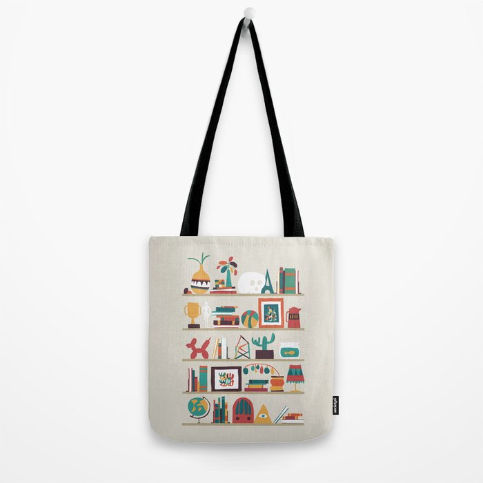 The shelf Tote Bag Gallery Image 2