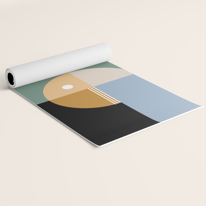 Contemporary 44 Yoga Mat Gallery Image 2