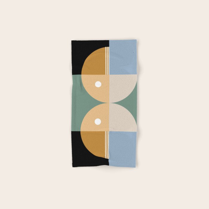 Contemporary 44 Bath Towel Gallery Image 1