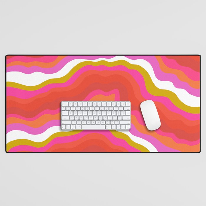 summer of love Desk Mat Gallery Image 1