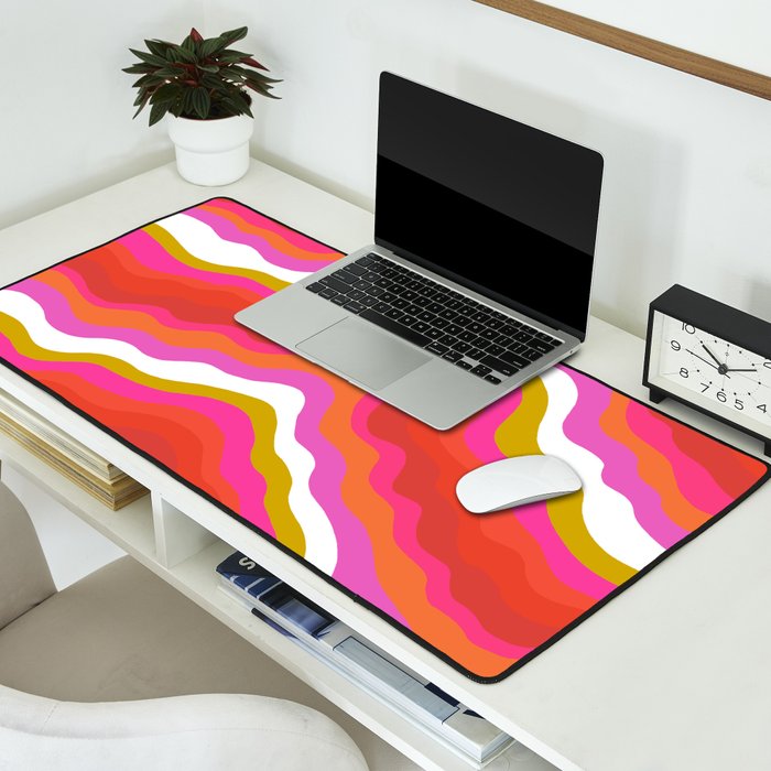 summer of love Desk Mat Gallery Image 2