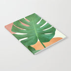 Monstera Leaves Notebook Gallery Image 2