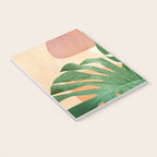 Monstera Leaves Notebook Gallery Image 3