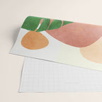 Monstera Leaves Wrapping Paper Gallery Image 2