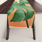 Monstera Leaves Table Runner Gallery Image 1