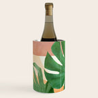 Monstera Leaves Wine Chiller Gallery Image 1