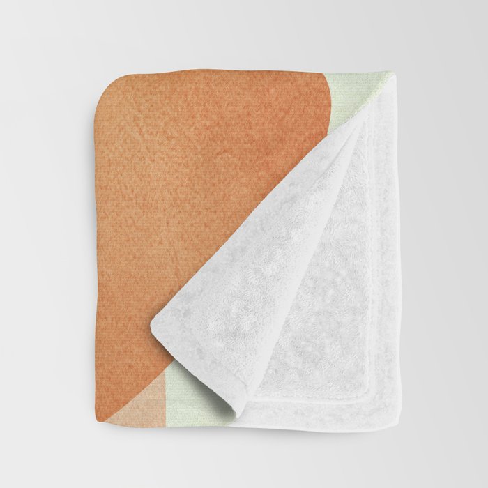 Monstera Leaves Throw Blanket Gallery Image 3