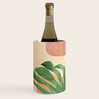 Monstera Leaves Wine Chiller Gallery Image 2