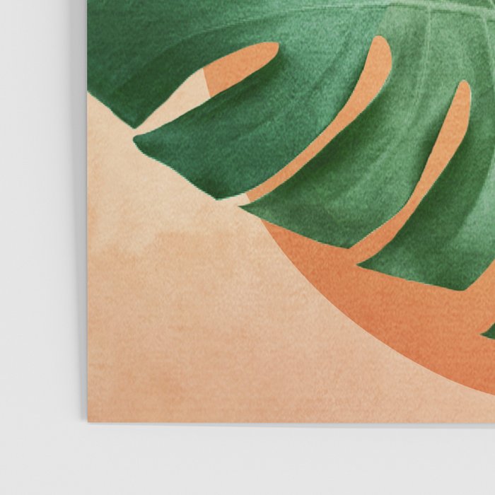 Monstera Leaves Poster Gallery Image 3