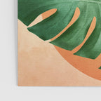 Monstera Leaves Poster Gallery Image 3
