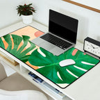 Monstera Leaves Desk Mat Gallery Image 2