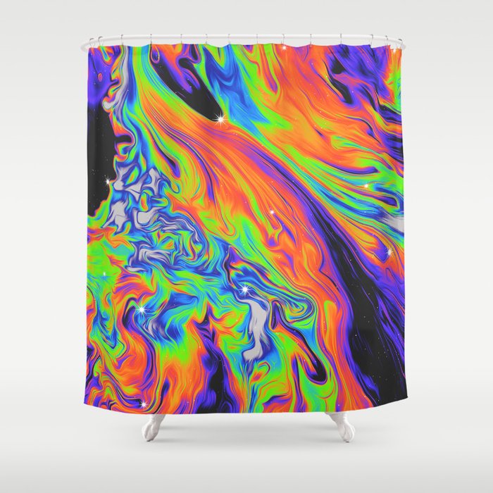 THE CURSE Shower Curtain Gallery Image 1
