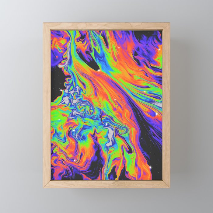 THE CURSE Mini Art Print Gallery Image 1