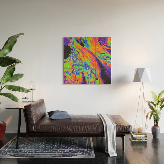 THE CURSE Wood Wall Art Gallery Image 2