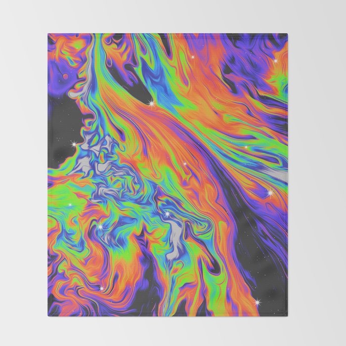 THE CURSE Throw Blanket Gallery Image 2