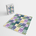 Abstract Block Mosaic R Jigsaw Puzzle Gallery Image 2