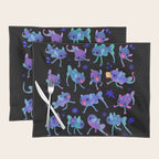 Cheerful tripod fish Placemat Gallery Image 1