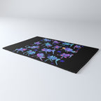 Cheerful tripod fish Rug Gallery Image 3
