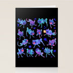 Cheerful tripod fish Stationery Card Gallery Image 2