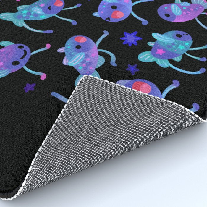 Cheerful tripod fish Rug Gallery Image 4