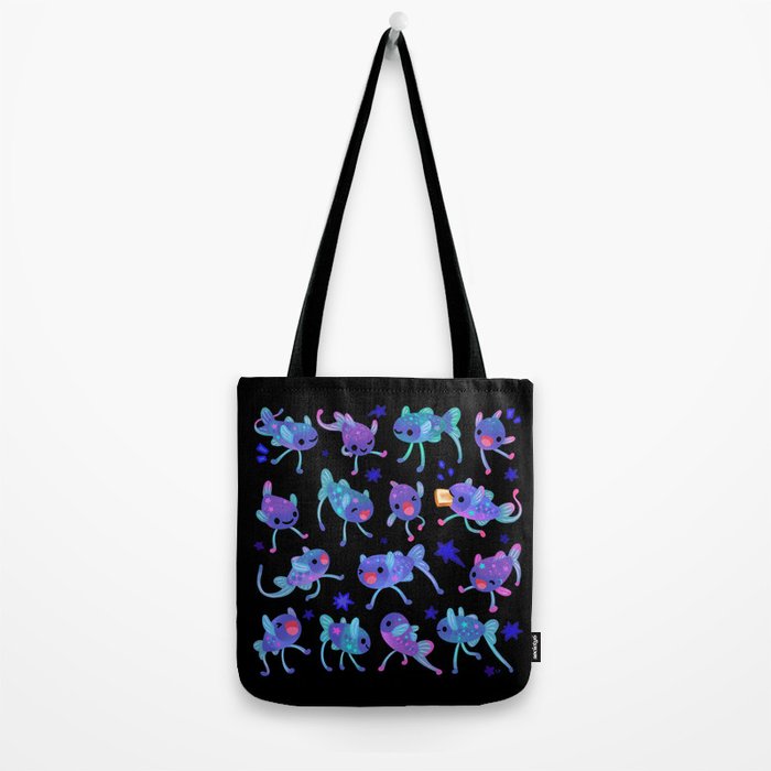 Cheerful tripod fish Tote Bag Gallery Image 2
