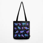 Cheerful tripod fish Tote Bag Gallery Image 2