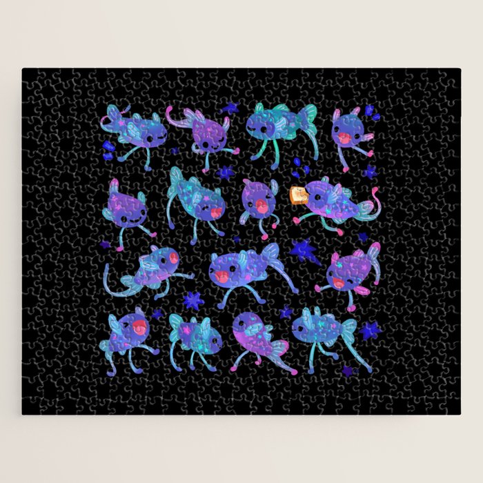 Cheerful tripod fish Jigsaw Puzzle Gallery Image 1