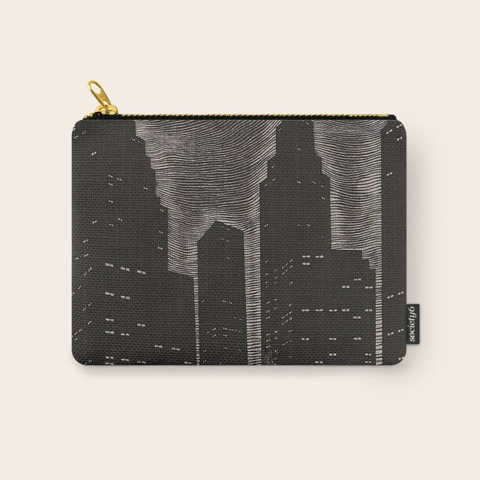 Gothic CityScape Carry All Pouch Gallery Image 1