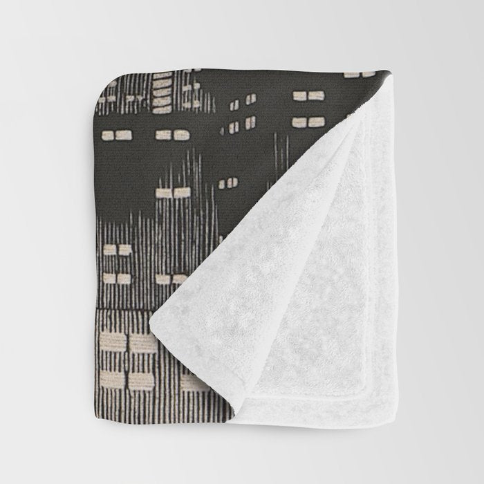 Gothic CityScape Throw Blanket Gallery Image 3