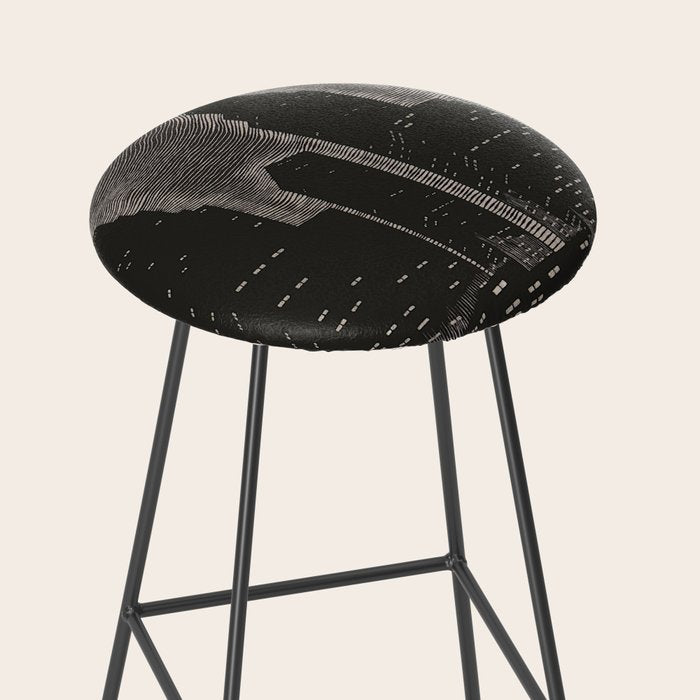 Gothic CityScape Stool Gallery Image 2