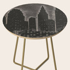 Gothic CityScape Side Table Gallery Image 2