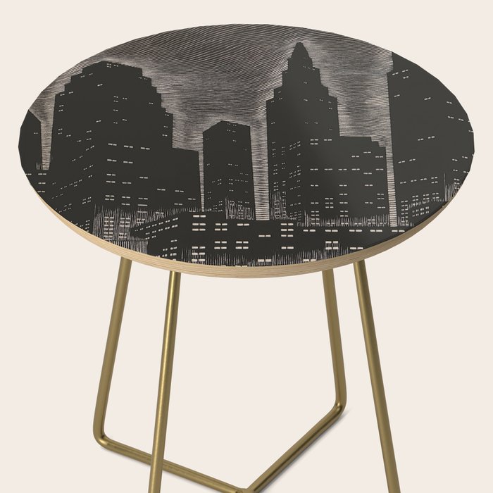 Gothic CityScape Side Table Gallery Image 2
