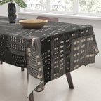 Gothic CityScape Tablecloth Gallery Image 3