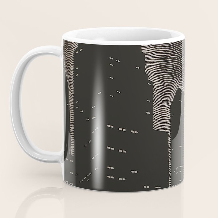 Gothic CityScape Coffee Mug Gallery Image 3