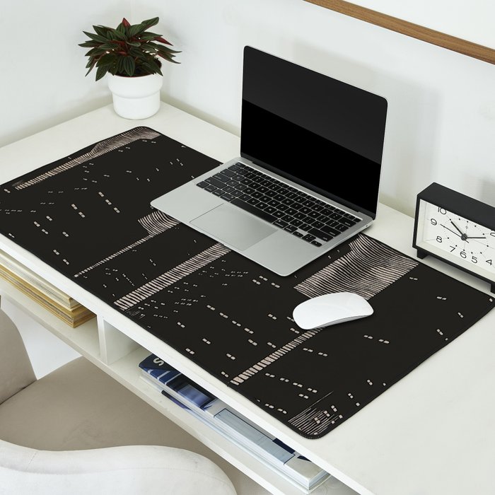 Gothic CityScape Desk Mat Gallery Image 2