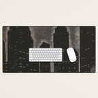 Gothic CityScape Desk Mat Gallery Image 1