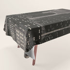 Gothic CityScape Tablecloth Gallery Image 1