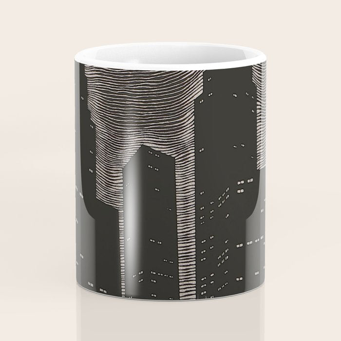Gothic CityScape Coffee Mug Gallery Image 4