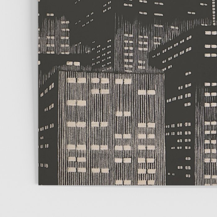 Gothic CityScape Poster Gallery Image 3