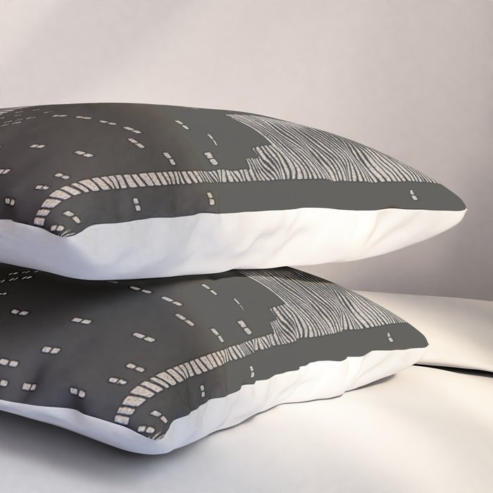 Gothic CityScape Pillow Sham Gallery Image 3