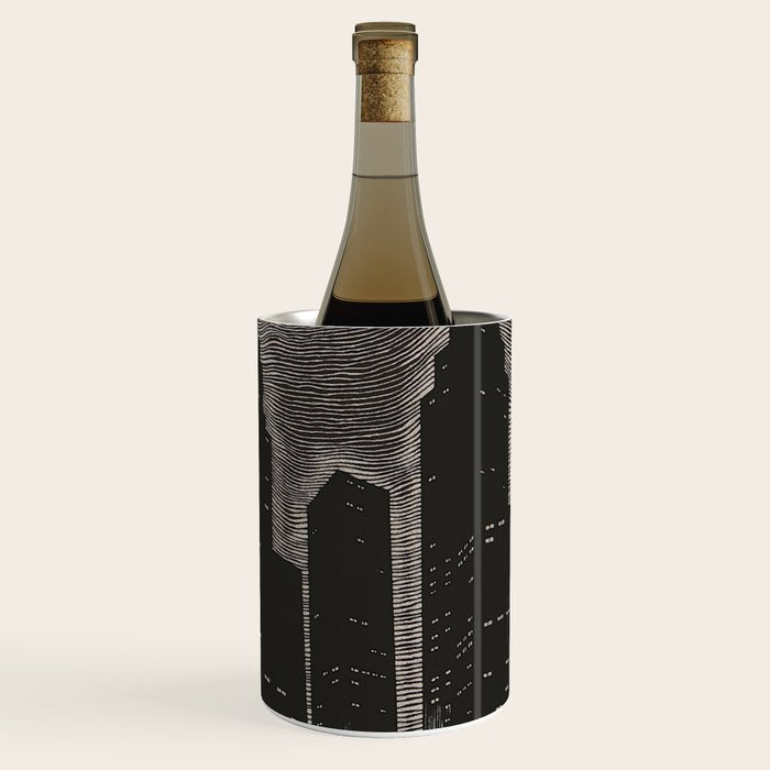 Gothic CityScape Wine Chiller Gallery Image 1