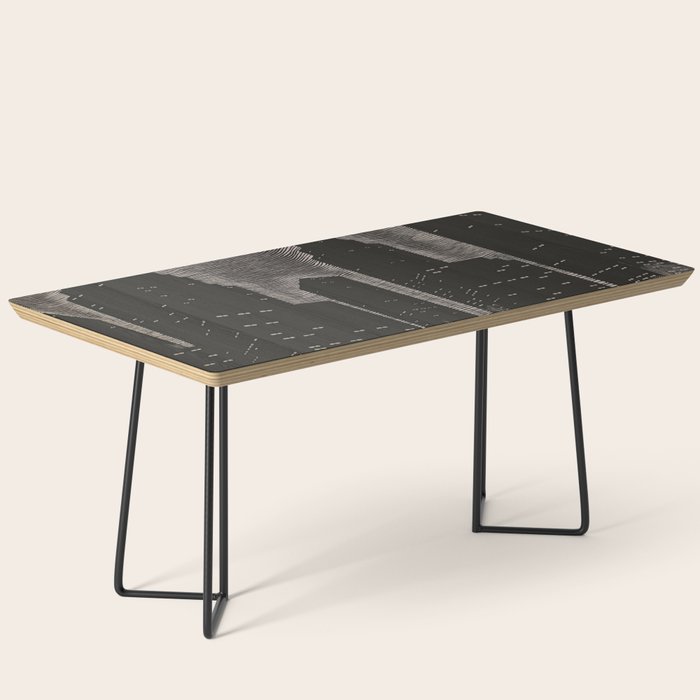 Gothic CityScape Coffee Table Gallery Image 1