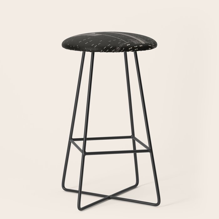 Gothic CityScape Stool Gallery Image 1