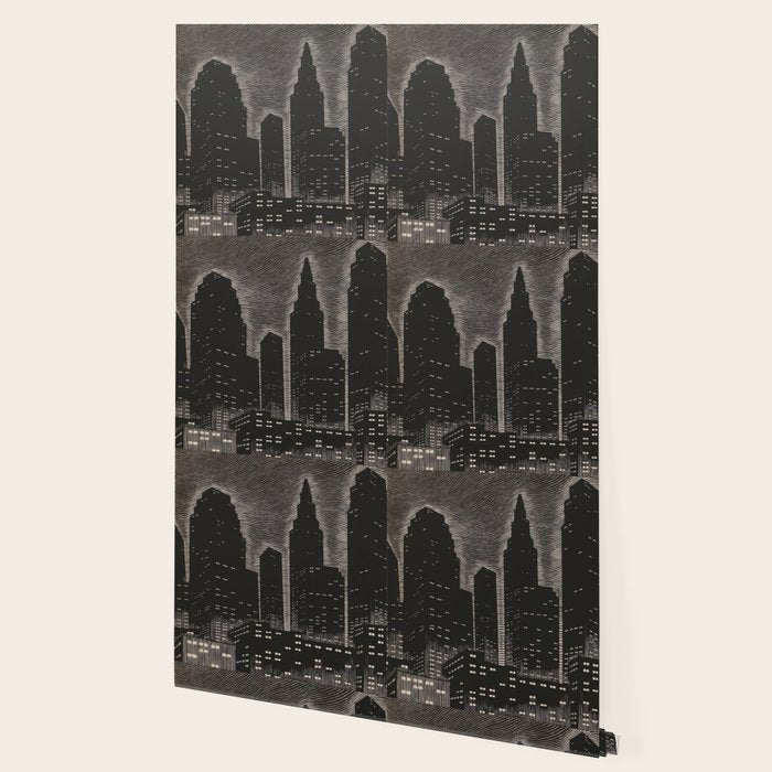 Gothic CityScape Wallpaper Gallery Image 2