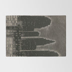 Gothic CityScape Rug Gallery Image 2
