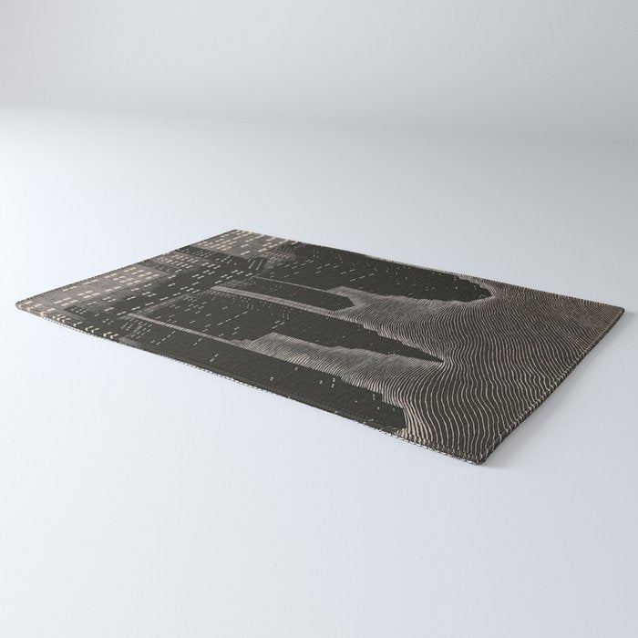 Gothic CityScape Rug Gallery Image 3