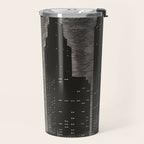 Gothic CityScape Travel Mug Gallery Image 2