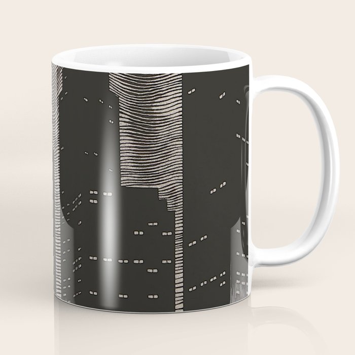 Gothic CityScape Coffee Mug Gallery Image 1