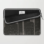 Gothic CityScape Laptop Sleeve Gallery Image 2