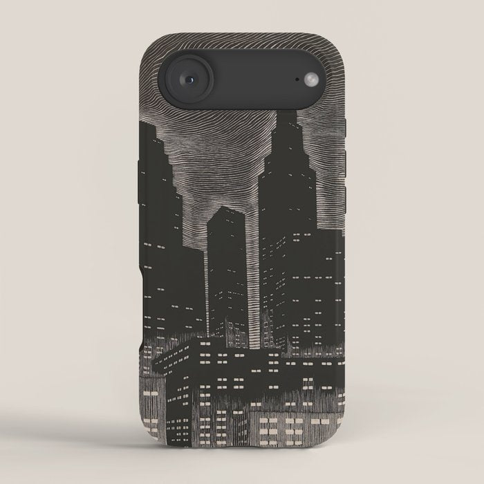 Gothic CityScape iPhone Case Gallery Image 2